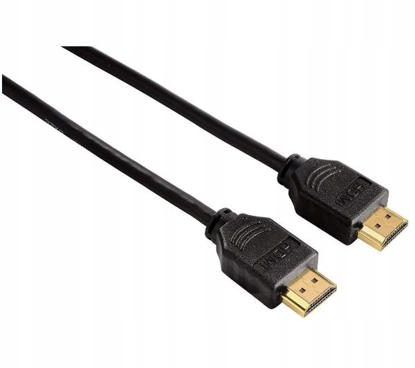 Kabel Przewód HDMI-HDMI Hama 44011964 1.5m Czarny