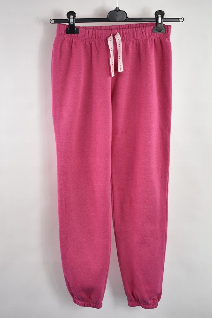 I<3 next spodnie dziew. dresowe różowe r.152 cm