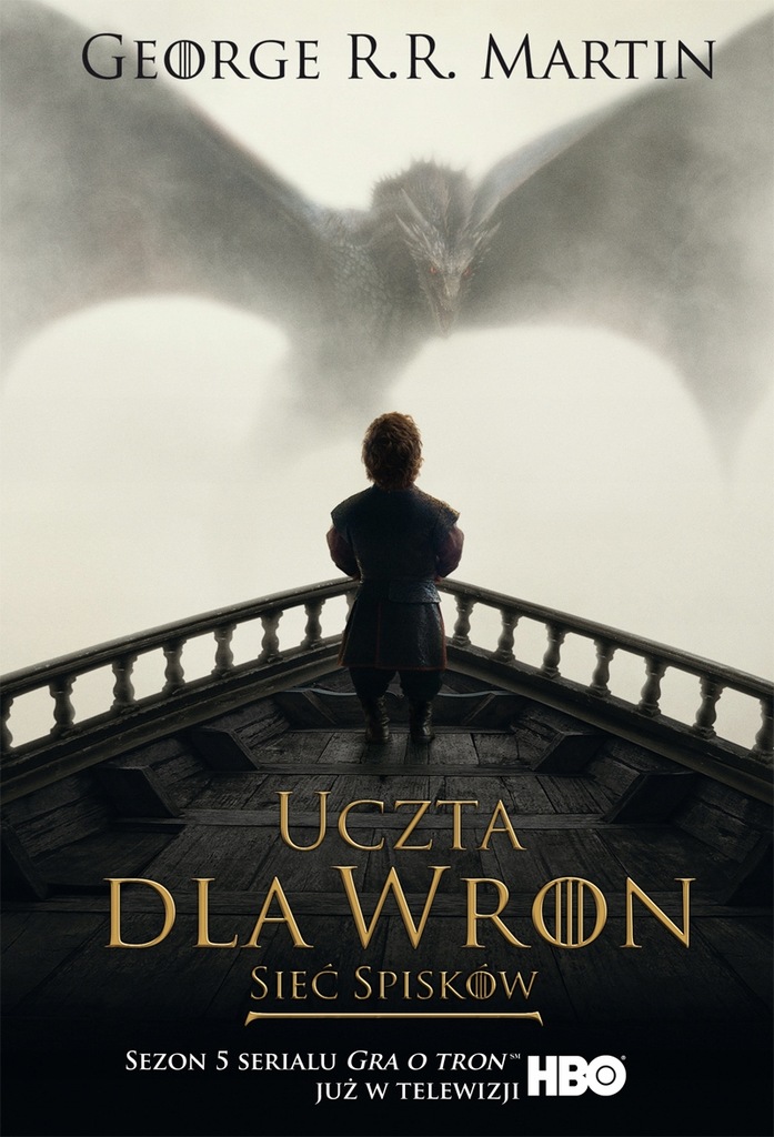 Uczta dla wron: Sieć spisków MK, G.R.R. Martin