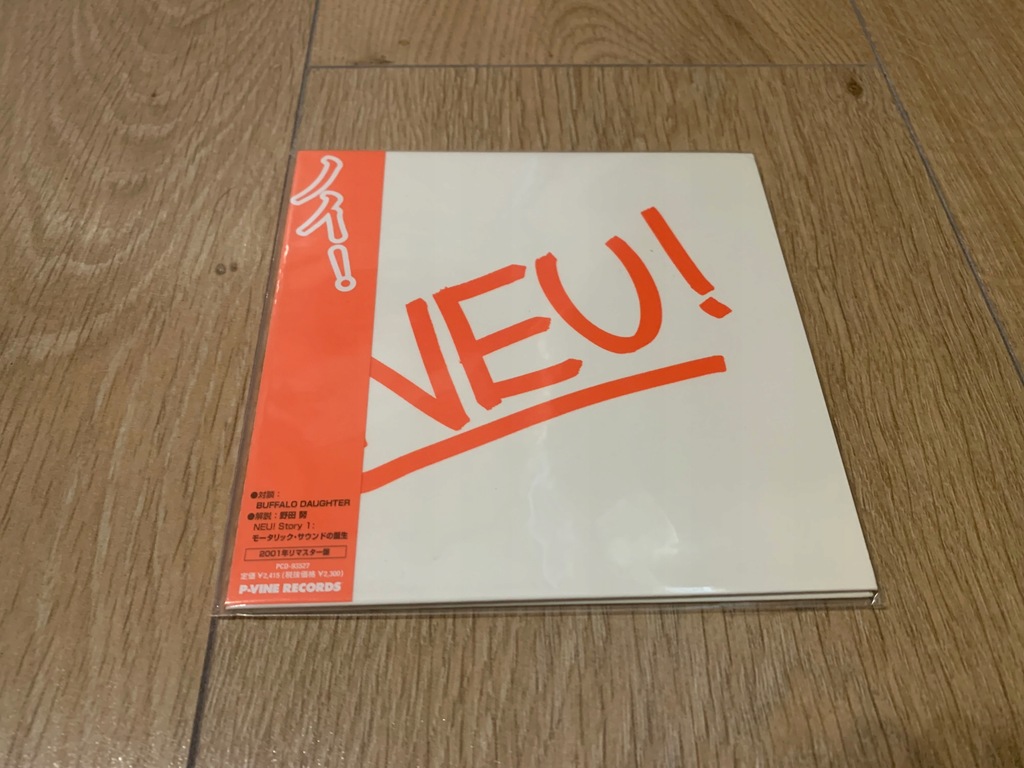 NEU! - Neu - JAPAN MINI CD LP