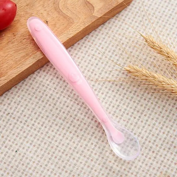 Baby Feeding Spoons Dishes Tableware for Children Flatware Cutlery Spoon