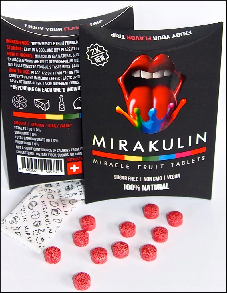 MIRAKULINA CUDOWNY OWOC (SYNSEPAL SŁODKI) 20 PACK