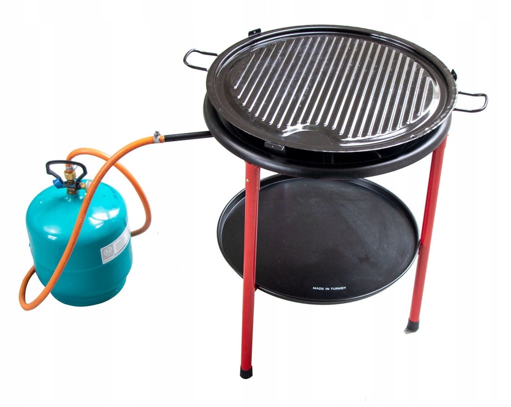 GRILL gazowy turystyczny przenośny na butle gazową