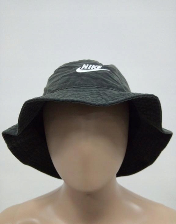 H0B222*NIKE KAPELUSZ UNISEX CZARNY CASUAL M/L A01