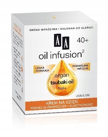 AA Oil Infusion 40+ Krem na dzień 50ml