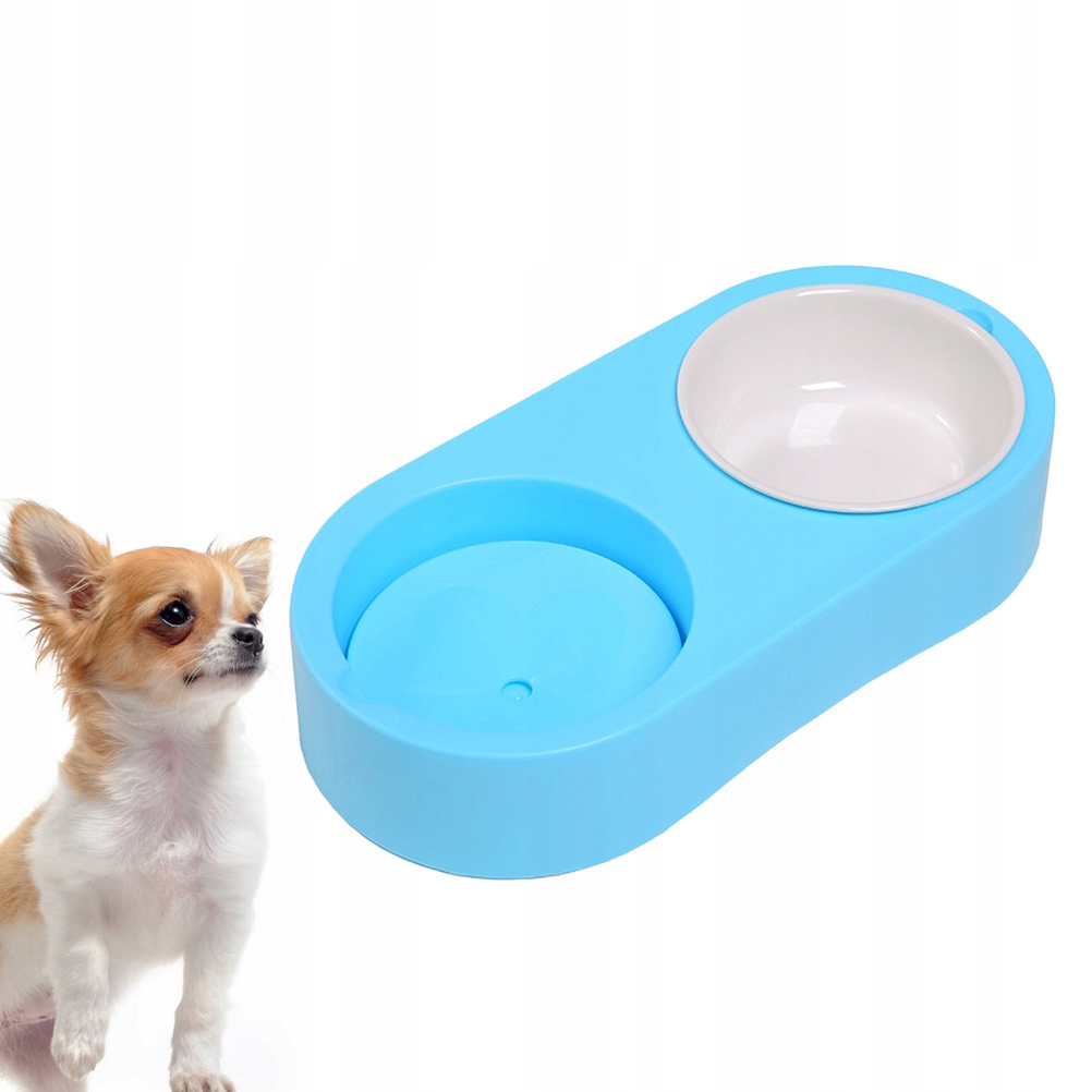 Mouth Protected Bowl Splash-proof Pet Feeder Creat