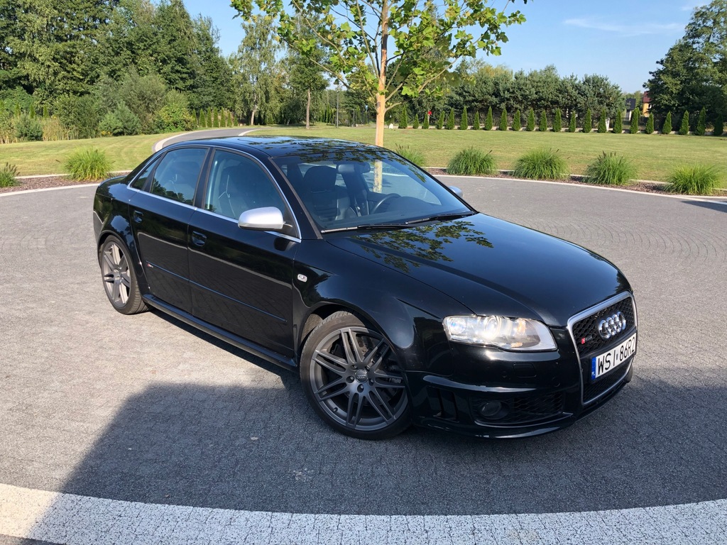 Купить AUDI A4 Avant (8ED, B7) RS4 quattro 420 л.с.: отзывы, фото, характеристики в интерне-магазине Aredi.ru