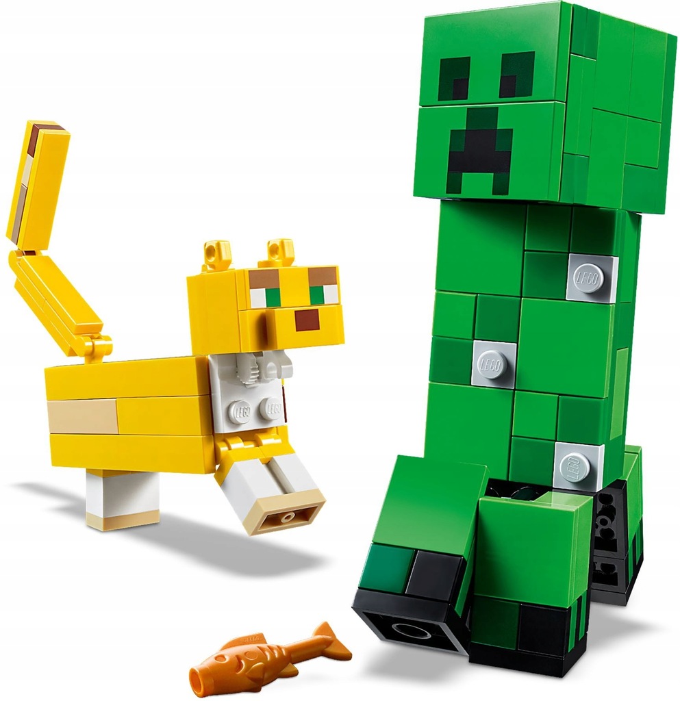 Купить LEGO MINECRAFT Bigfig Крипер и Оцелот 21156: отзывы, фото, характеристики в интерне-магазине Aredi.ru