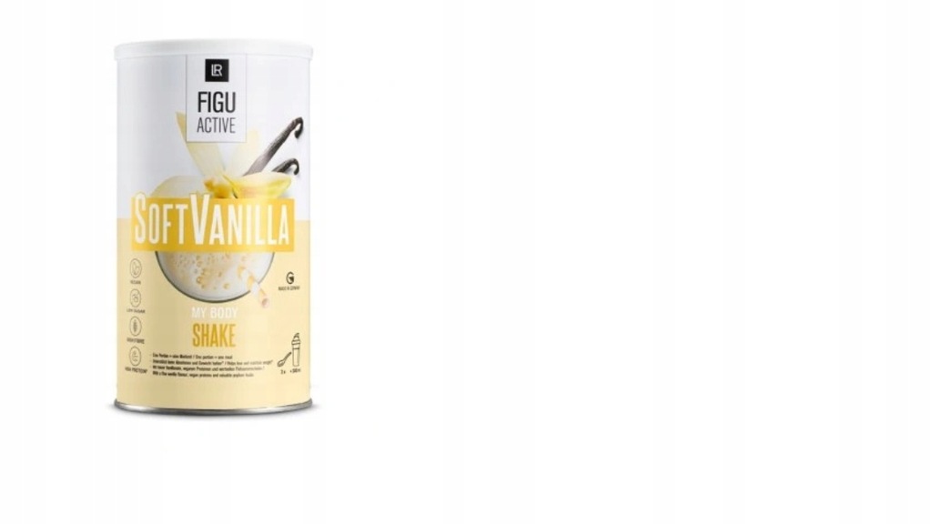 LR FIGUACTIVE Soft Vanilla Shake - waniliowy zywnosc liofilizowana vanilia