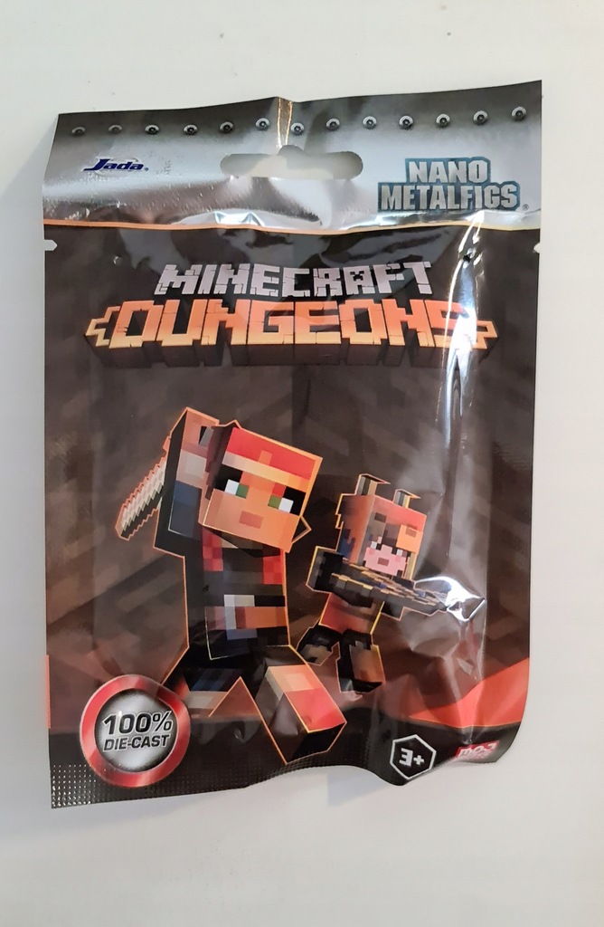 Figurki minecraft dungeons Jada Toys w saszetce