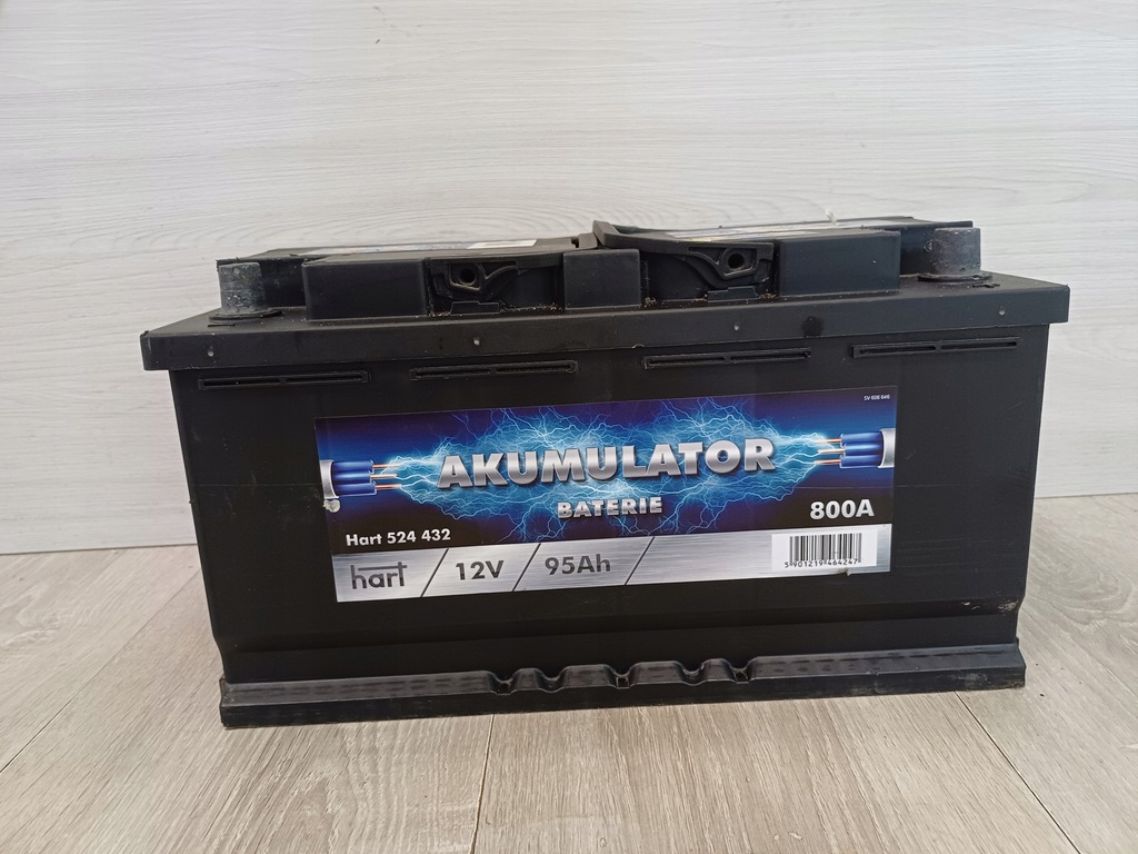Akumulator varta HART 524432 - 95Ah, 800A