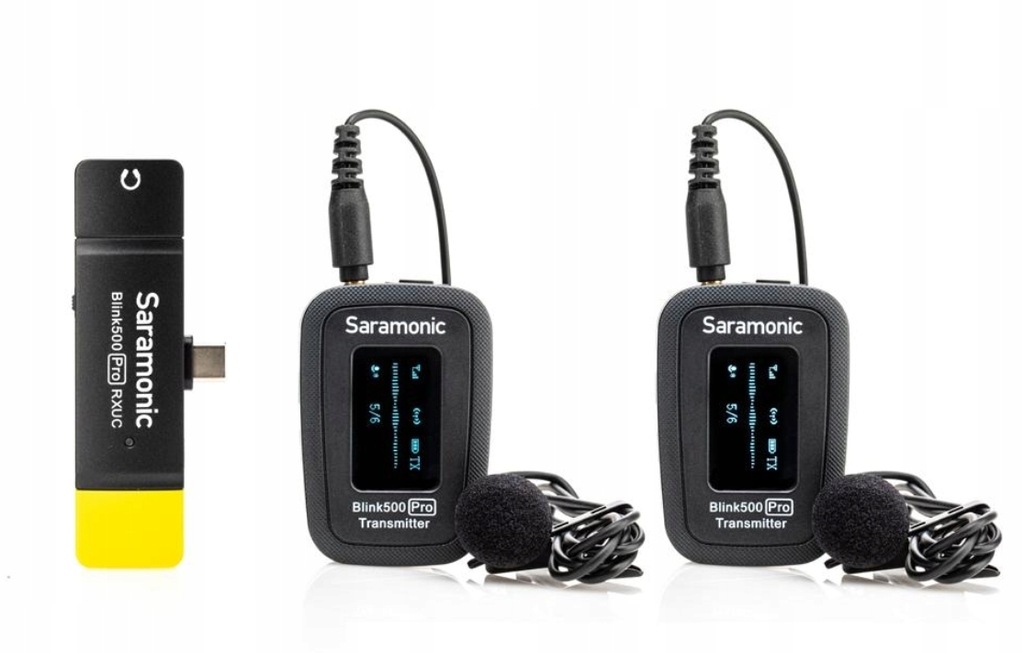 Mikrofony bezprzewodowe Saramonic Blink500 PRO B6
