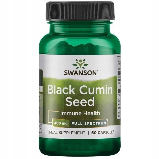 Full Spectrum Black Cumin Seed - Nasiona czarnego