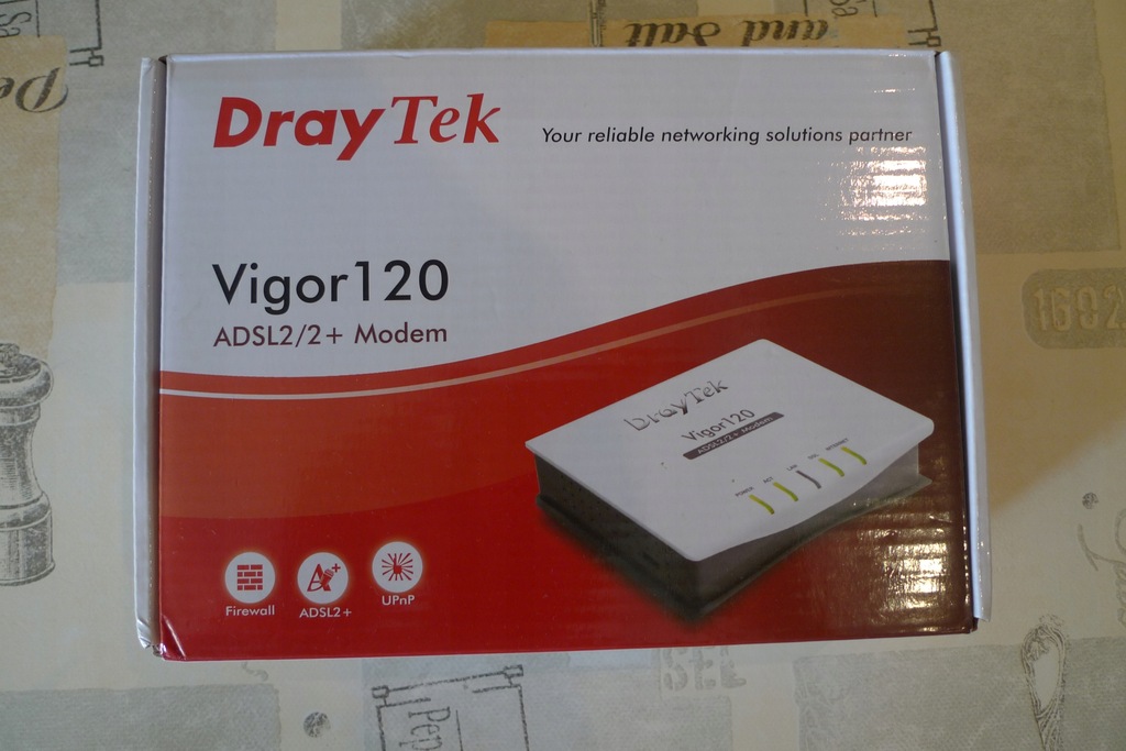 MODEM ADSL2/2+ DRAYTEK VIGOR 120