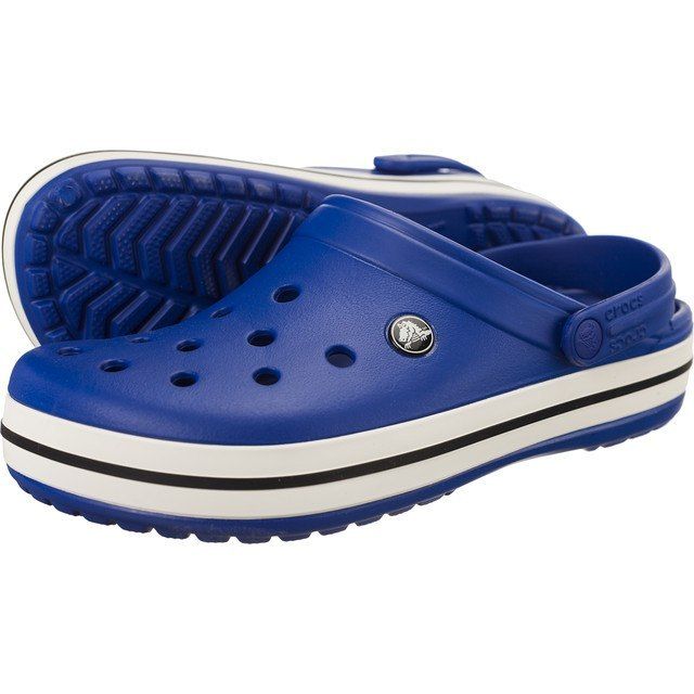 ORYGINALNE MĘSKIE Crocs 43 44 NIEBIESKIE M10 Blue