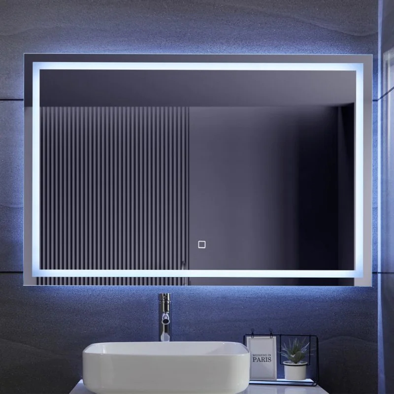Aquamarin Lustro łazienkowe z oświetleniem LED