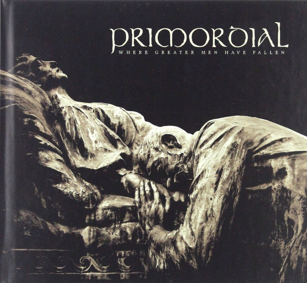 PRIMORDIAL: WHERE GREATER MEN HAVE FALLEN CD+DVD