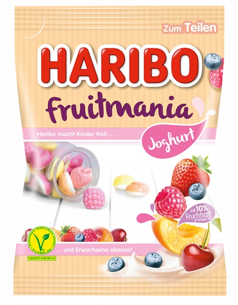 Haribo Fruitmania Jogurt 175 g