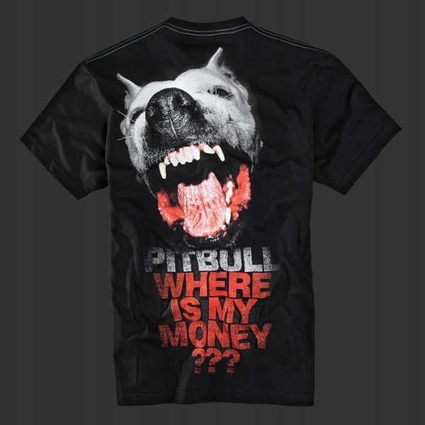 PIT BULL Koszulka Where Is My Money Rozm.M