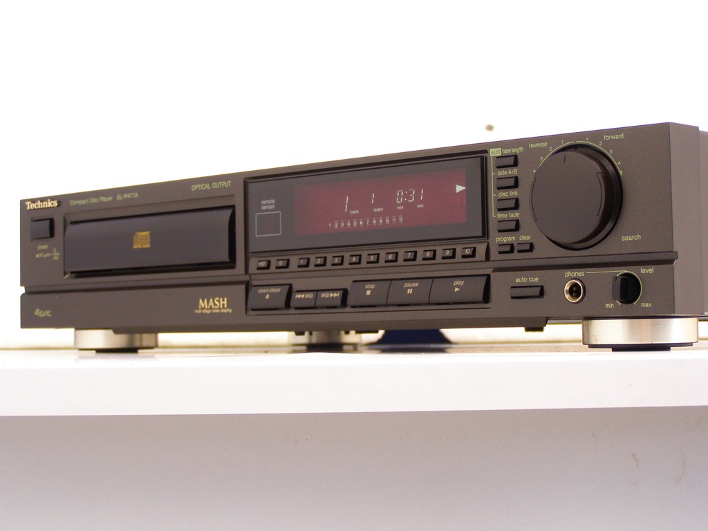 TECHNICS SL-P477A odtwarzacz cd