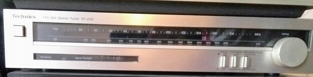 Technics tuner ST-Z22 srebrny Made in Japan