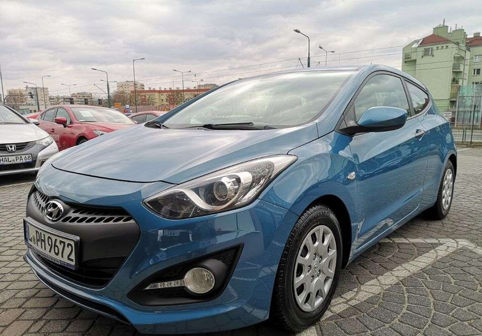 Hyundai i30 1.4MPI Nowy Model I Rej 2013 Serwi...