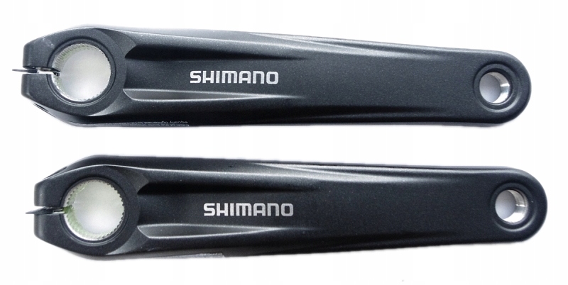 RAMIONA KORBY SHIMANO FC-E8000 175mm STEPS, NOWE