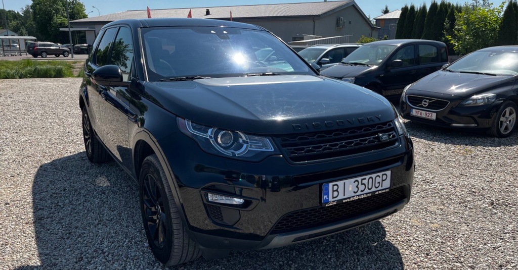 Land Rover Discovery Sport Discovery Sport Bla...