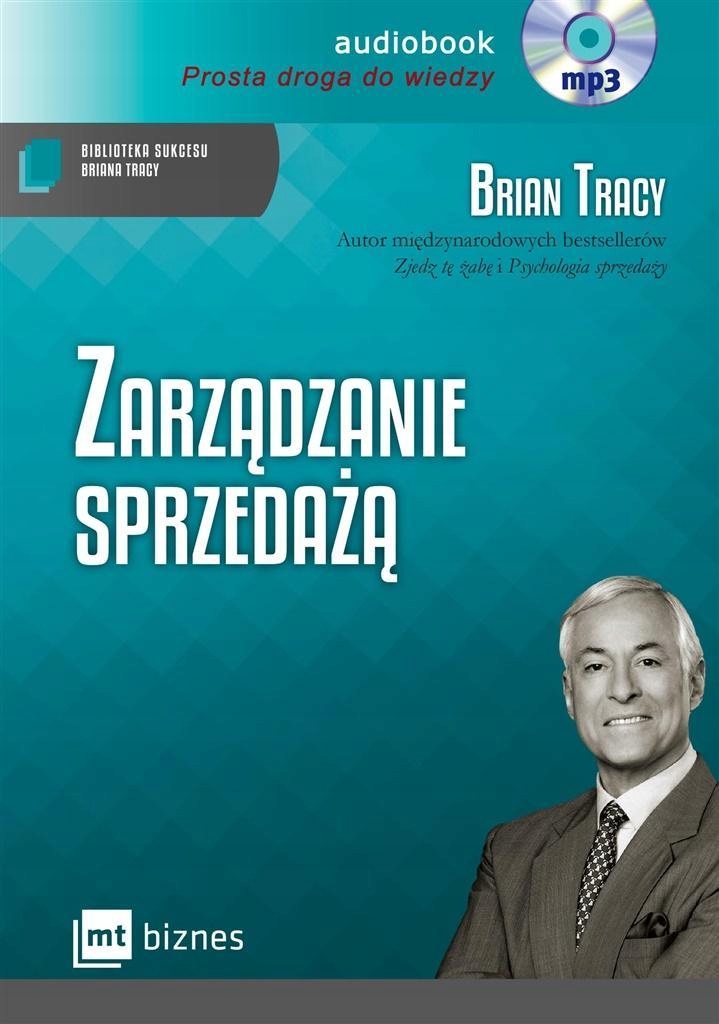 ZARZĄDZANIE SPRZEDAŻĄ. AUDIOBOOK, BRIAN TRACY