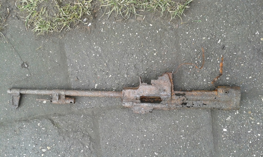 STG 44 , MP 44 destrukt na części .
