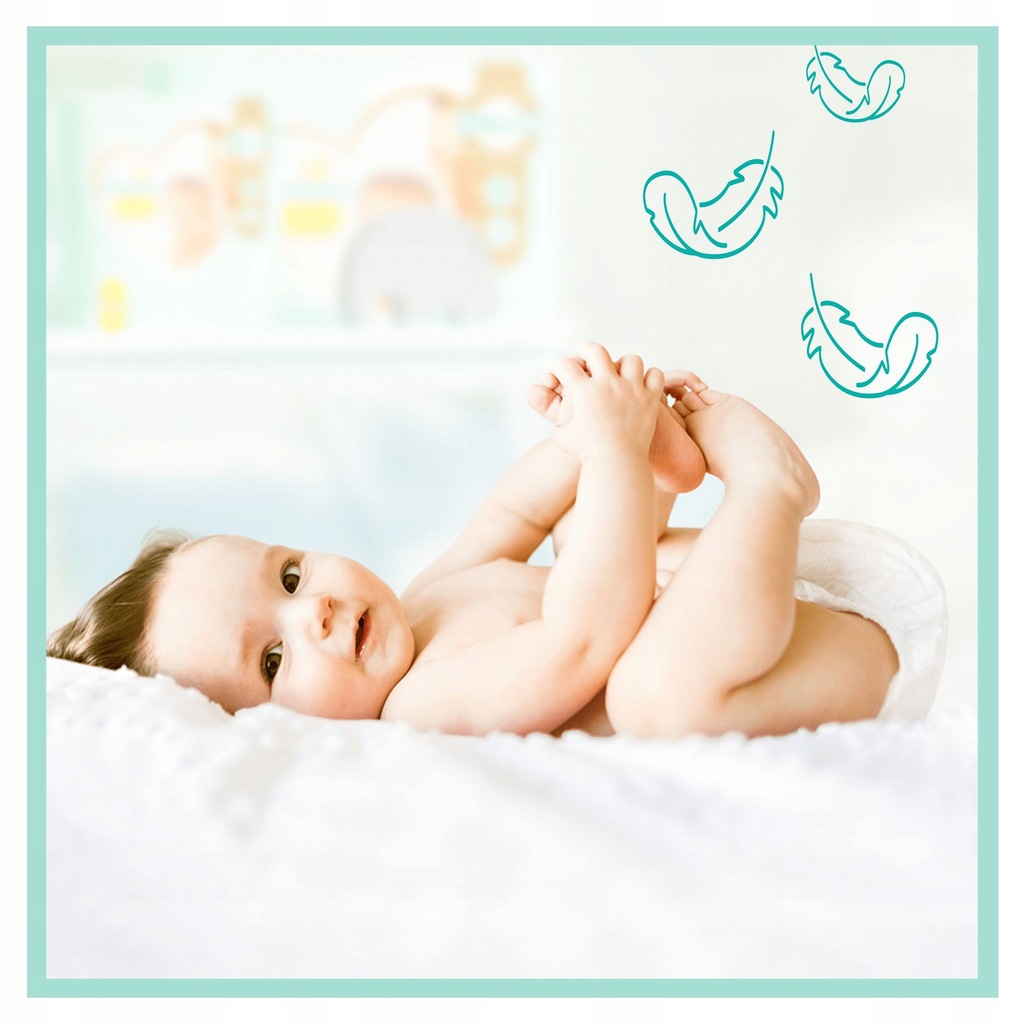 Купить Подгузники Pampers Premium Care 1 для новорожденных 78: отзывы, фото, характеристики в интерне-магазине Aredi.ru