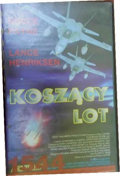 Koszący lot - Bruce Payne Lance Henrikson VHS