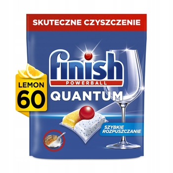 Tabletki do zmywarki Finish Quantum All in 1 Lemon 60 szt.