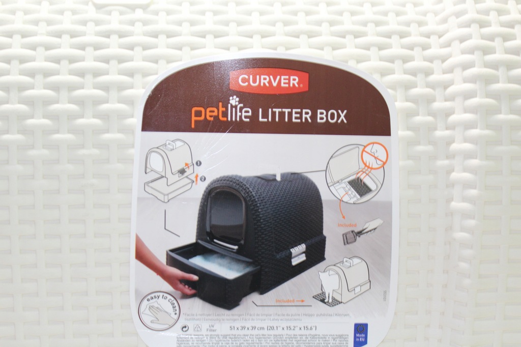 CURVER PETLIFE LITTER BOX KUWETA DLA KOTA 9029628382 oficjalne