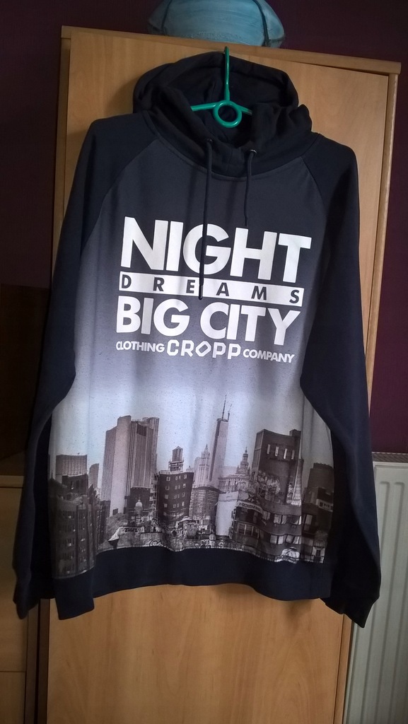 CROPP BLUZA MĘSKA MŁODZIEŻOWA XL GRANATOWA