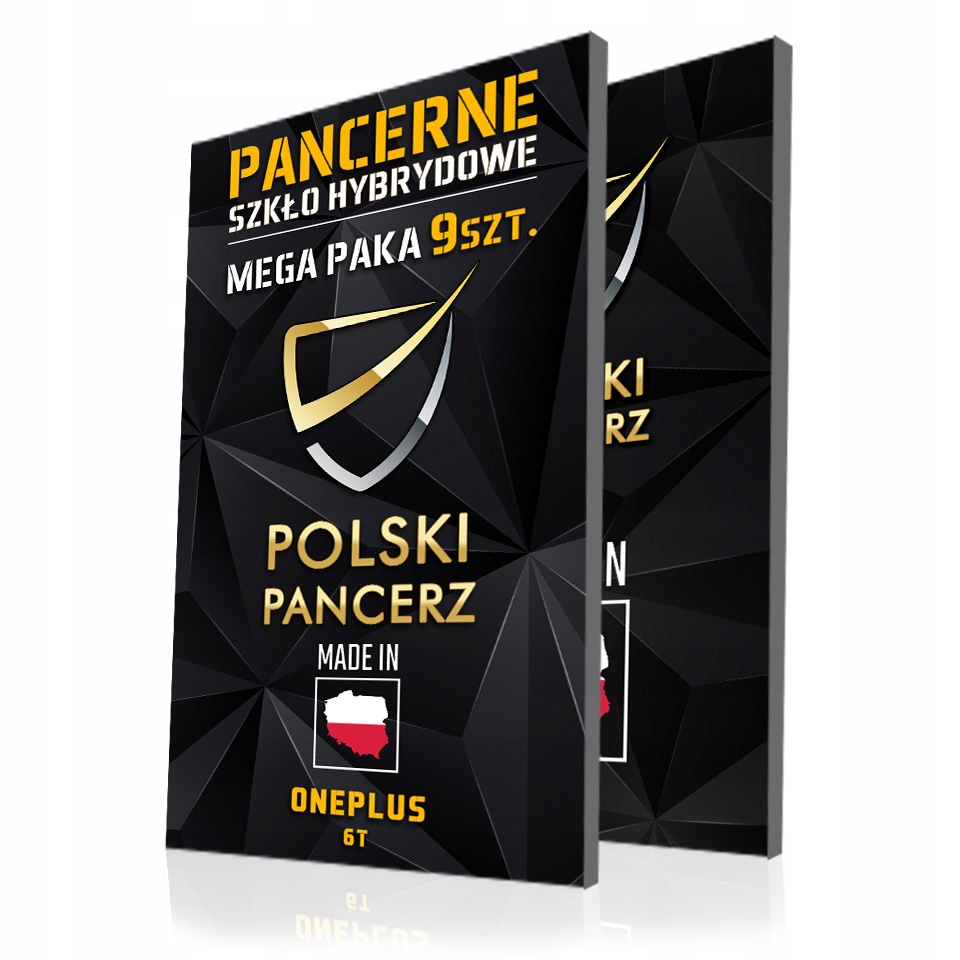 9SZT POLSKIE PANCERNE SZKŁO ONEPLUS 6T + APARAT