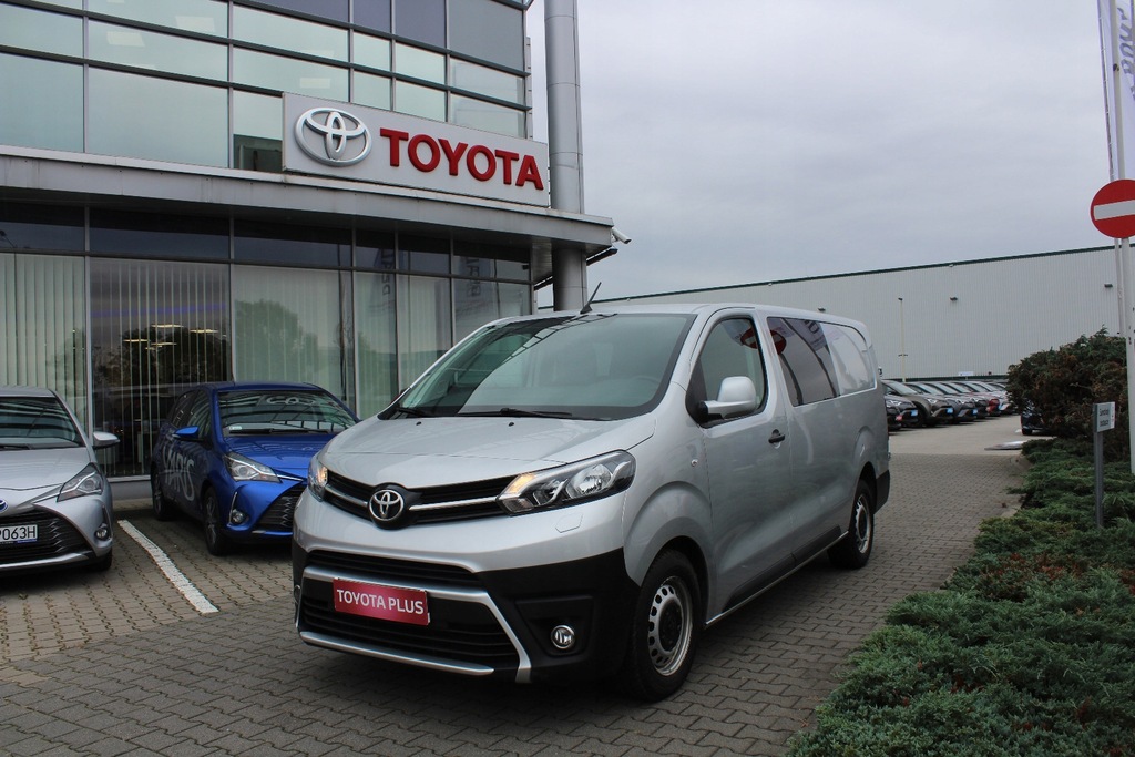 Toyota Proace Verso 2.0 D-4D Long 3,0t Active (bry