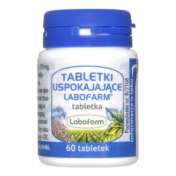 Labofarm tabletki uspokajające 60 tabletek
