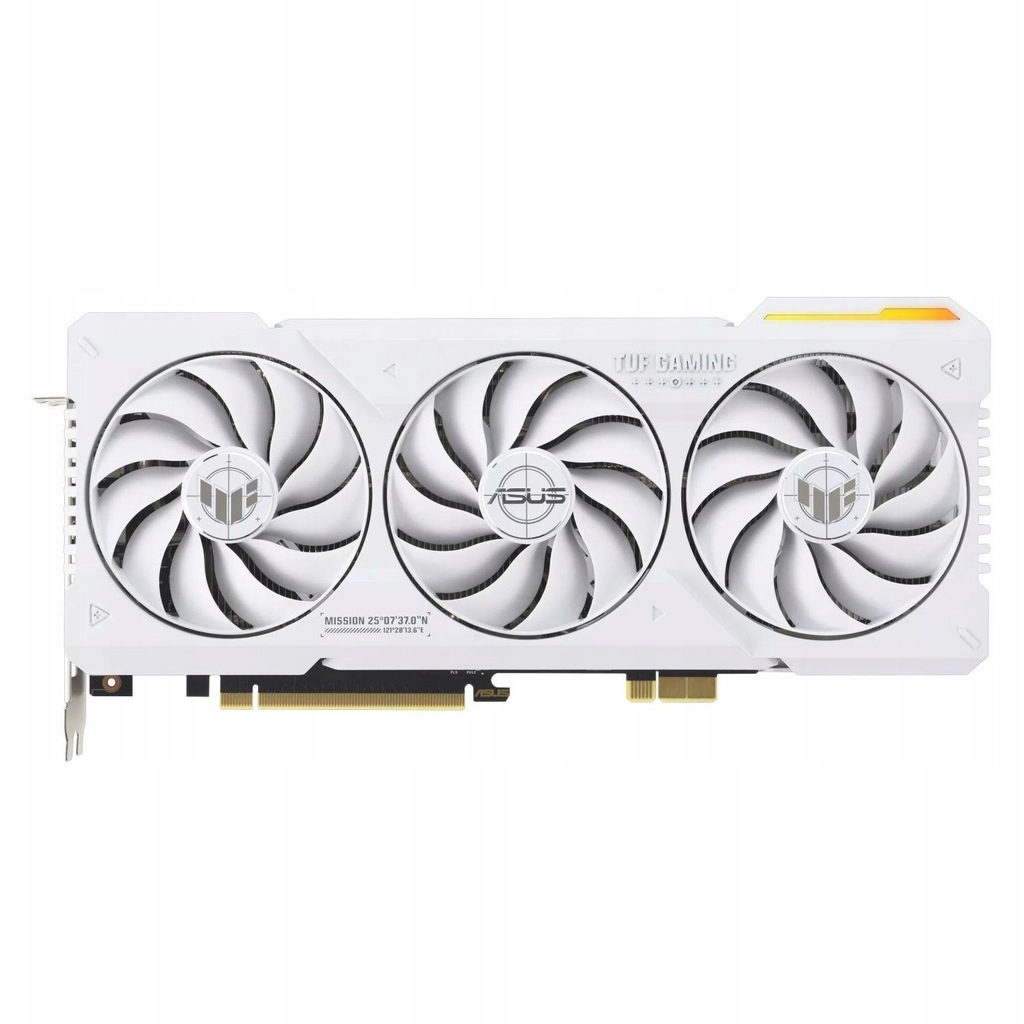 Karta graficzna ASUS TUF Gaming GeForce RTX 4070 Ti SUPER BTF White OC
