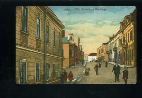 Jasło, ul. Kazimierza Wielkiego, ok. 1915 r.