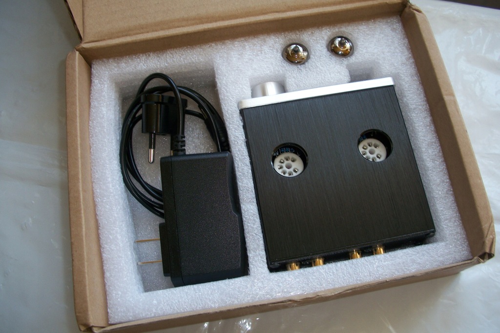 FX-Audio przedwzmacniacz lampowy zapasowe lampy