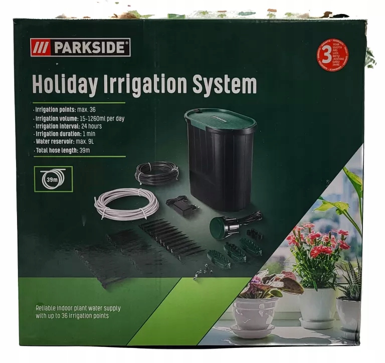SYSTEM NAWADNIANIA I IRYGACJI PARKSIDE