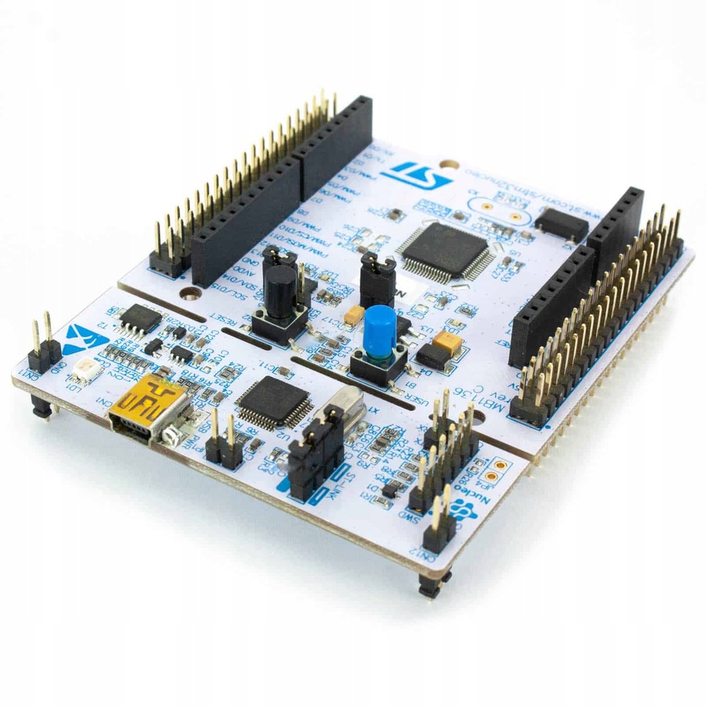 Купить STM32 NUCLEO-F401RE STM32F401RE mbed ARM Cortex-M4: отзывы, фото ...