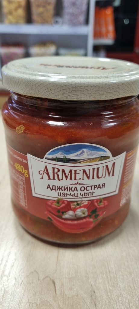 Adżika ostra Armenium 480 gr