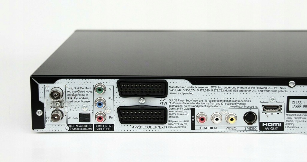 Купить DVD-HDD-рекордер PANASONIC 250 ГБ JPEG DiVX HDMI: отзывы, фото, характеристики в интерне-магазине Aredi.ru