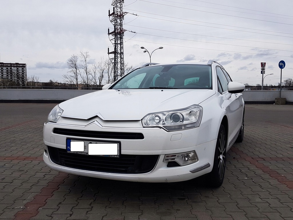 Citroen C5 Iii 3 0 V6 Benzyna Full Opcja Serwis 7979296483 Oficjalne Archiwum Allegro