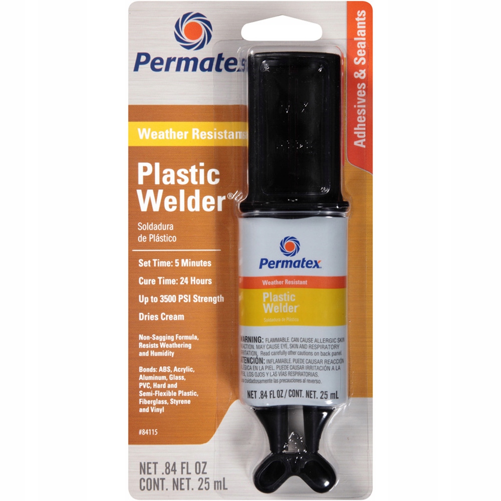 PERMATEX - Klej do Spawania Plastiku 5Min. 25ml