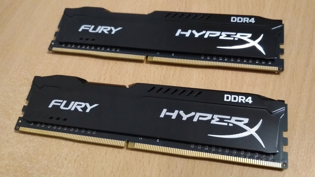 Kingston Hyperx Fury Ddr4 2133 Kingston Khx2133c14d4 8GB Kingston