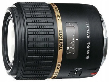 Obiektyw Tamron SP AF 60mm f/2.0 Di II (IF) Macro 1:1 G005 Canon + Filtr UV