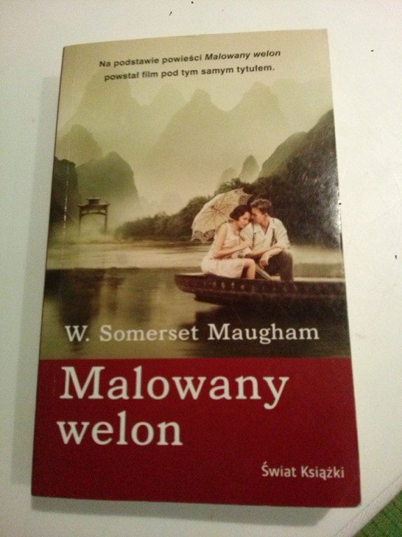 W. Somerset Maugham - "Malowany welon"